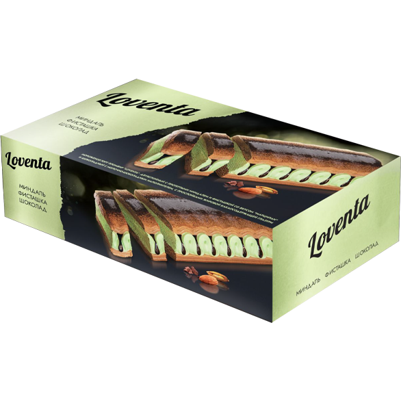 «LOVENTA» марципан и шоколадный пломбир торт «LOVENTA» марципан и шоколадный пломбир торт